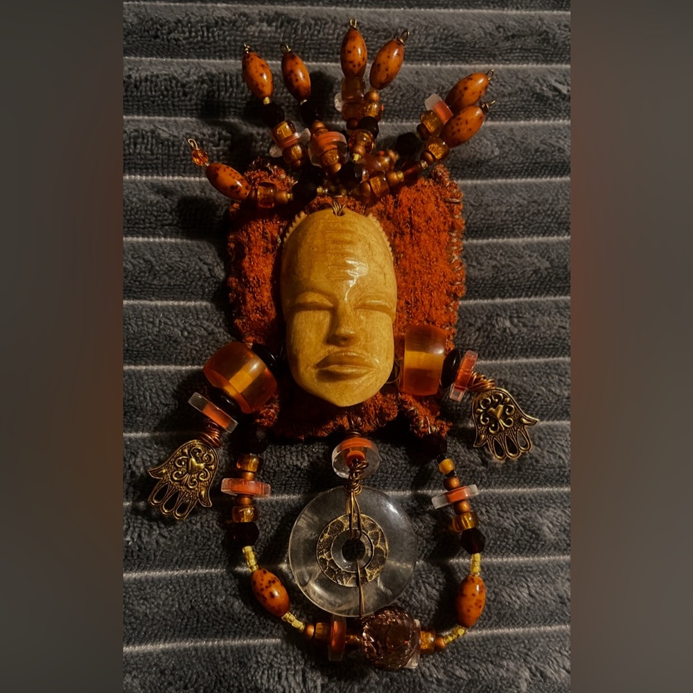Name: “Ember Oracle” brooch